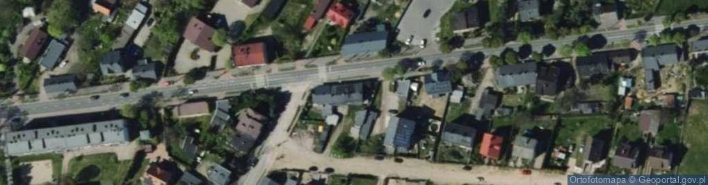 Zdjęcie satelitarne Maszkowska ul.