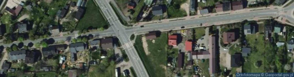 Zdjęcie satelitarne Maszkowska ul.