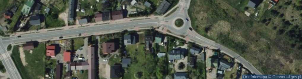 Zdjęcie satelitarne Maszkowska ul.