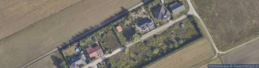Zdjęcie satelitarne Malwowa ul.