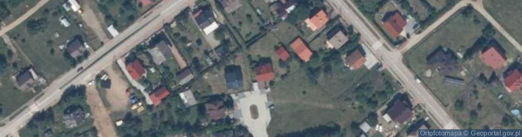 Zdjęcie satelitarne Mazurska ul.