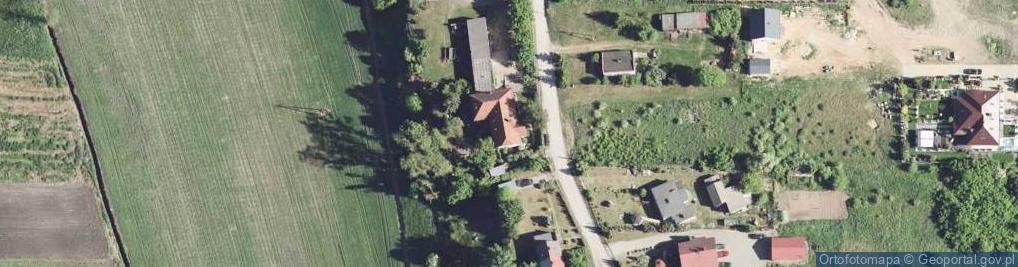 Zdjęcie satelitarne Mała Góra ul.