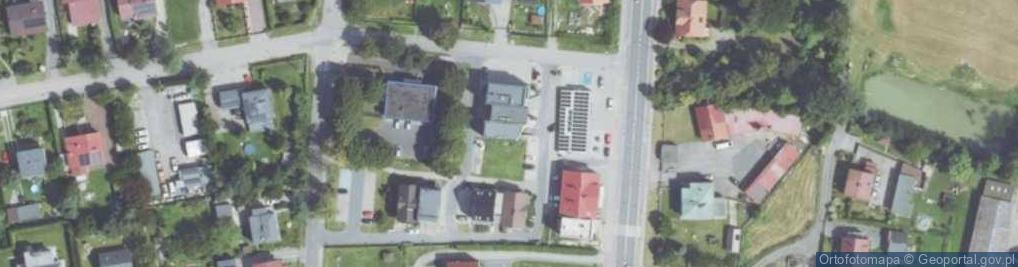 Zdjęcie satelitarne Mały Rynek ul.