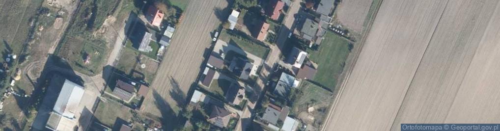Zdjęcie satelitarne Makowa ul.