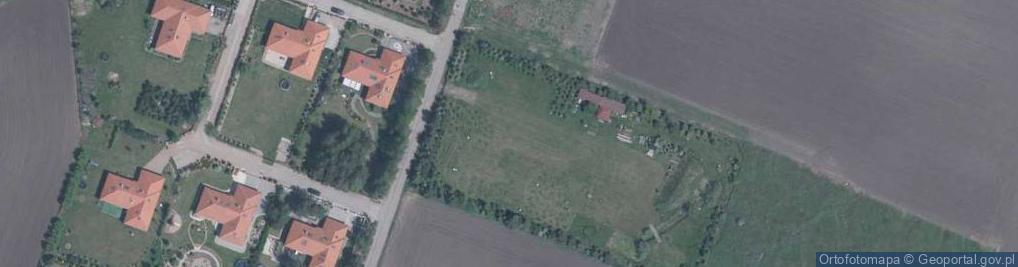 Zdjęcie satelitarne Magnicka ul.
