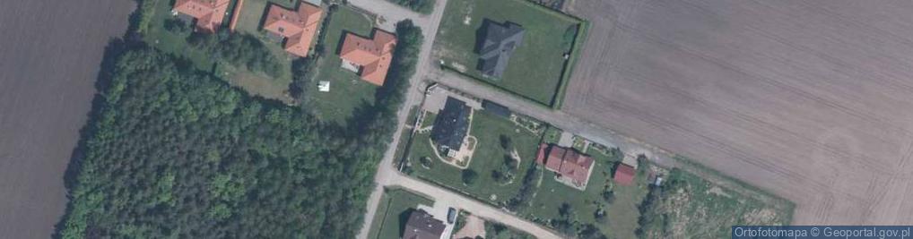 Zdjęcie satelitarne Magnicka ul.
