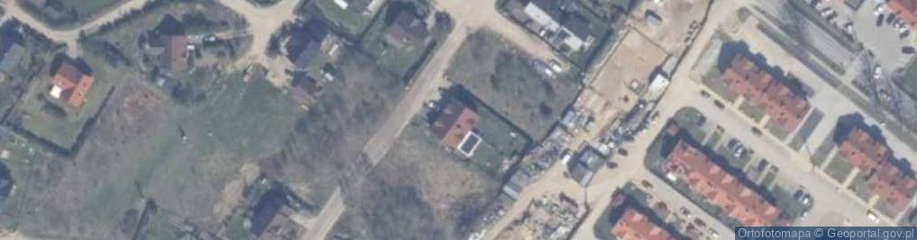 Zdjęcie satelitarne Majkowskiego Aleksandra, dr. ul.
