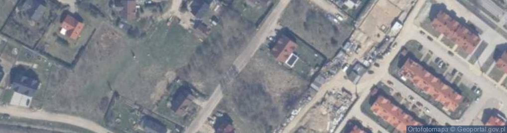 Zdjęcie satelitarne Majkowskiego Aleksandra, dr. ul.