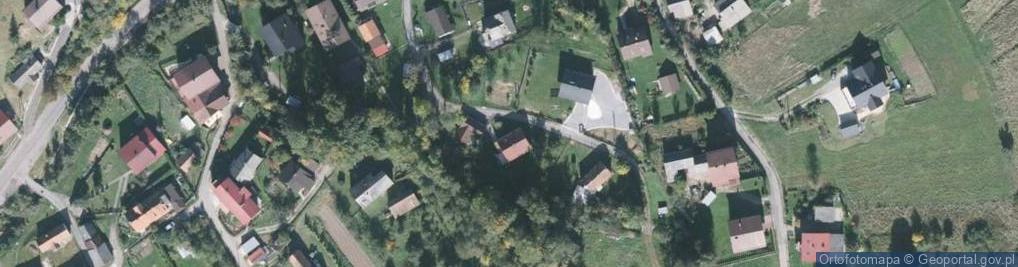 Zdjęcie satelitarne Makowa ul.