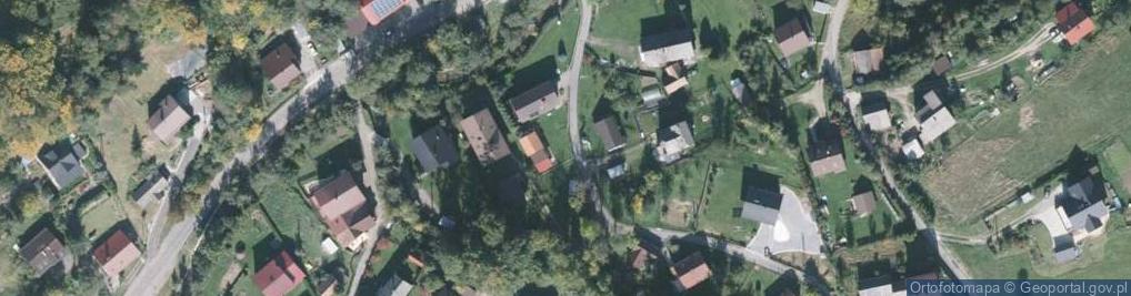 Zdjęcie satelitarne Makowa ul.