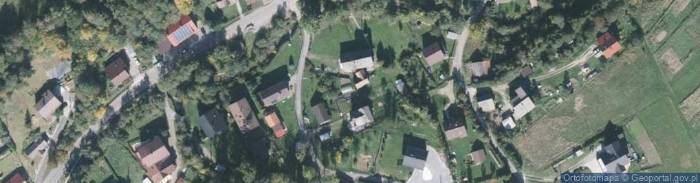 Zdjęcie satelitarne Makowa ul.