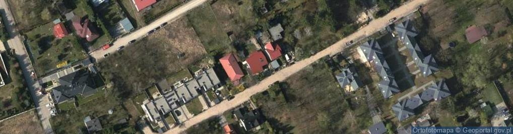 Zdjęcie satelitarne Marka, ks. ul.