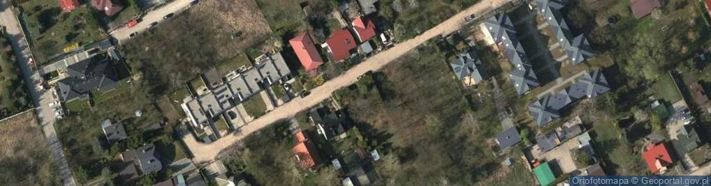 Zdjęcie satelitarne Marka, ks. ul.