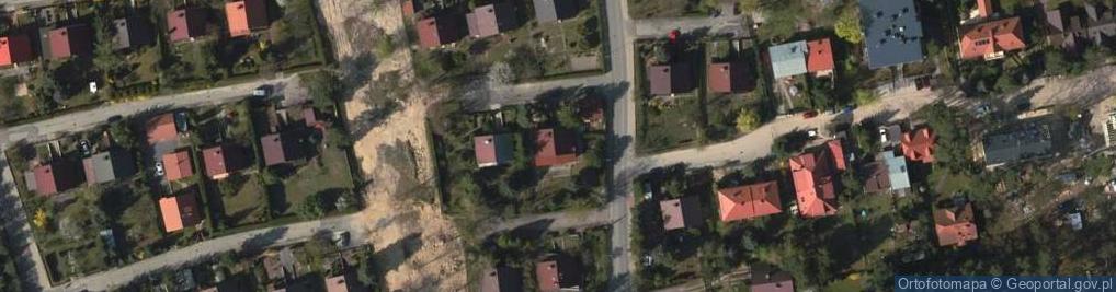 Zdjęcie satelitarne Markowskiego ul.