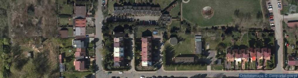 Zdjęcie satelitarne Marmurowa ul.