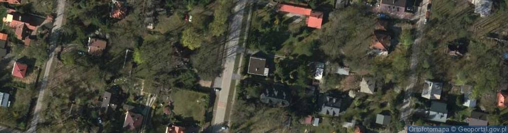 Zdjęcie satelitarne Matejki Jana ul.