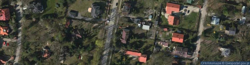 Zdjęcie satelitarne Matejki Jana ul.