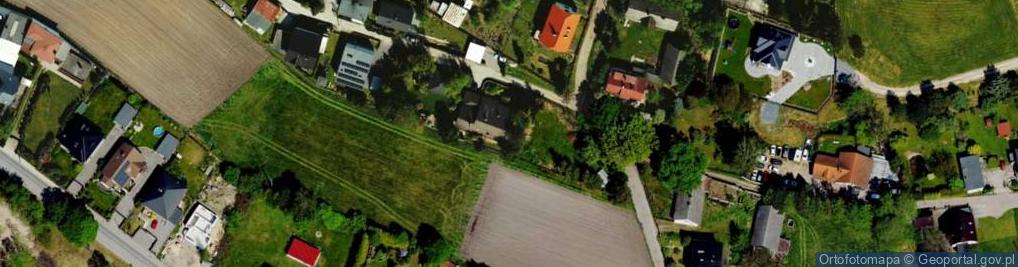 Zdjęcie satelitarne Magnolii ul.