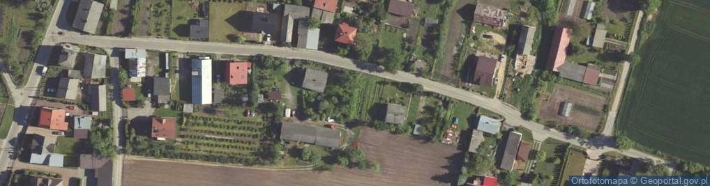 Zdjęcie satelitarne Makarewicka ul.