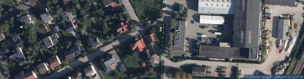 Zdjęcie satelitarne Malczewskiego Jacka ul.