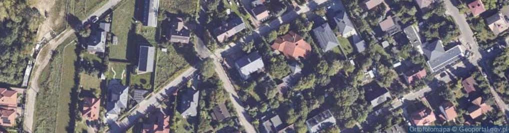 Zdjęcie satelitarne Malczewskiego Jacka ul.