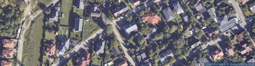 Zdjęcie satelitarne Malczewskiego Jacka ul.