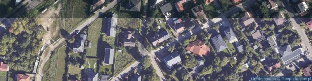 Zdjęcie satelitarne Malczewskiego Jacka ul.