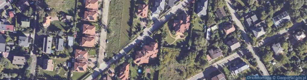 Zdjęcie satelitarne Malczewskiego Jacka ul.