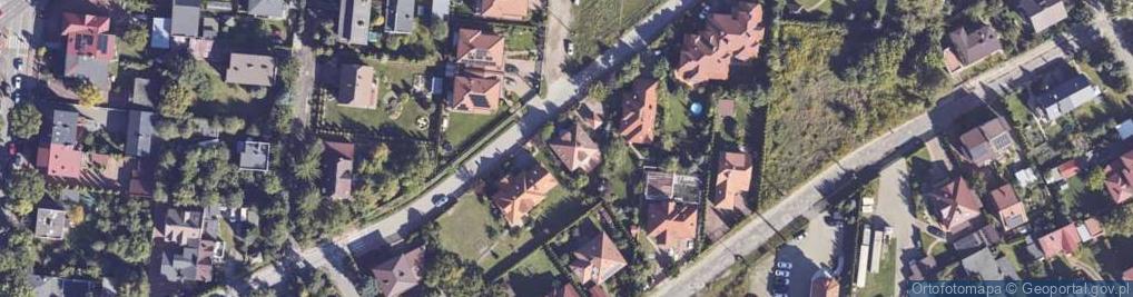 Zdjęcie satelitarne Malczewskiego Jacka ul.