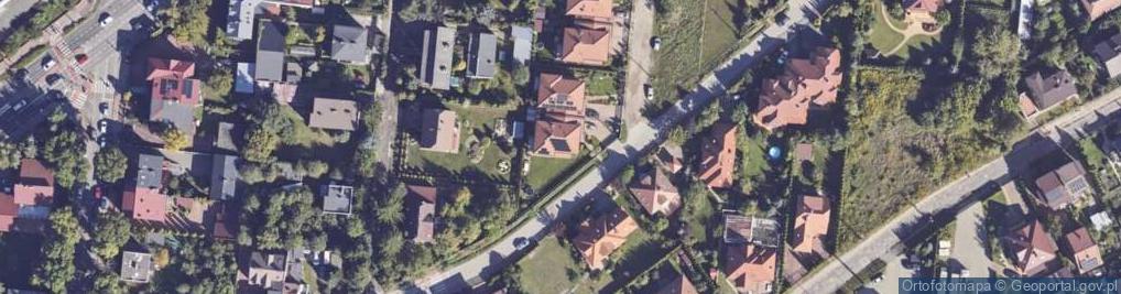 Zdjęcie satelitarne Malczewskiego Jacka ul.