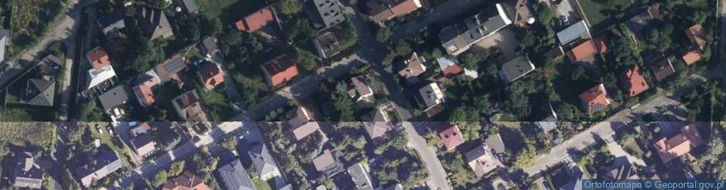 Zdjęcie satelitarne Matejki Jana ul.