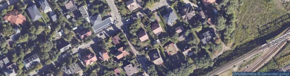 Zdjęcie satelitarne Matejki Jana ul.