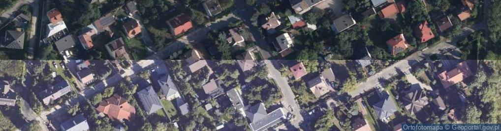 Zdjęcie satelitarne Matejki Jana ul.