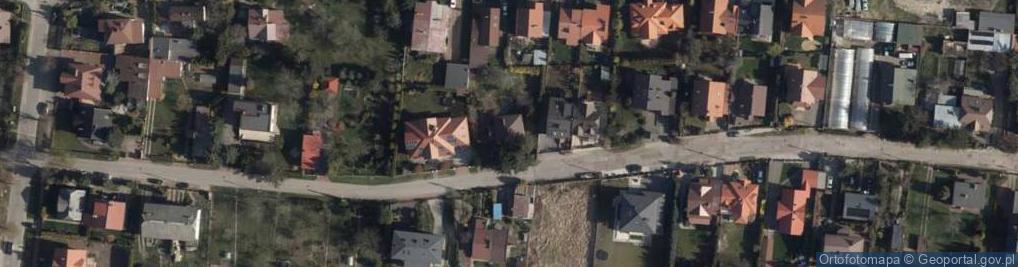 Zdjęcie satelitarne Mazowiecka ul.