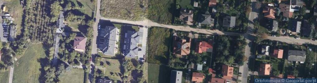 Zdjęcie satelitarne Mazowiecka ul.