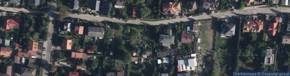 Zdjęcie satelitarne Mazowiecka ul.