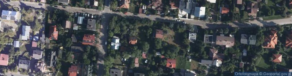 Zdjęcie satelitarne Mazurska ul.