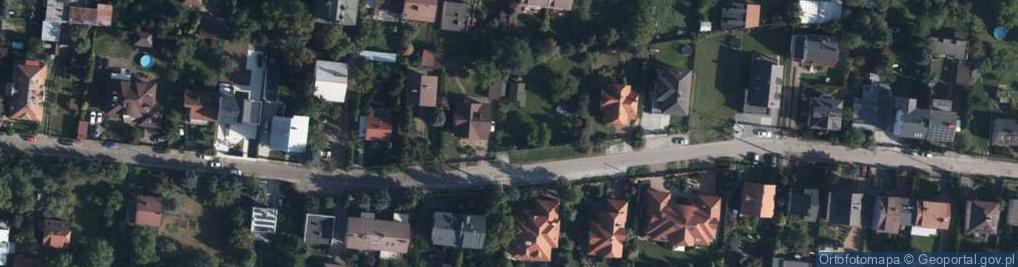 Zdjęcie satelitarne Mazurska ul.