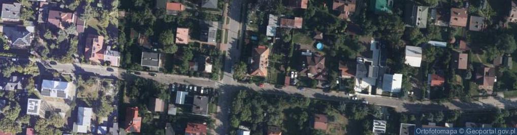 Zdjęcie satelitarne Mazurska ul.