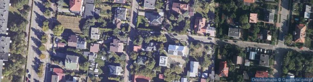 Zdjęcie satelitarne Mazurska ul.