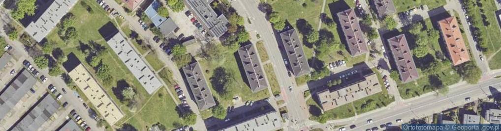 Zdjęcie satelitarne Maczka Stanisława, gen. ul.