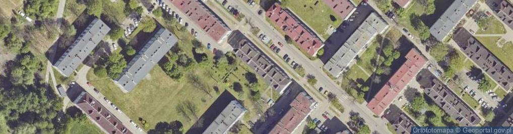 Zdjęcie satelitarne Maczka Stanisława, gen. ul.