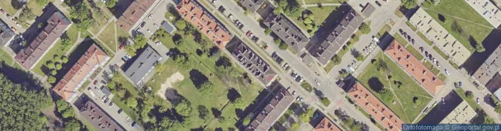 Zdjęcie satelitarne Maczka Stanisława, gen. ul.