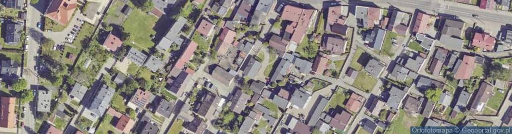 Zdjęcie satelitarne Matejki Jana ul.