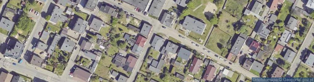 Zdjęcie satelitarne Makowskiego Tadeusza ul.