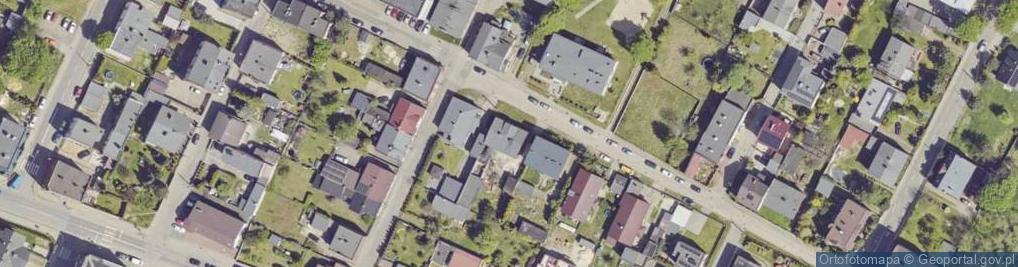 Zdjęcie satelitarne Makowskiego Tadeusza ul.
