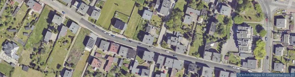 Zdjęcie satelitarne Makuszyńskiego Kornela ul.