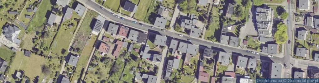 Zdjęcie satelitarne Makuszyńskiego Kornela ul.
