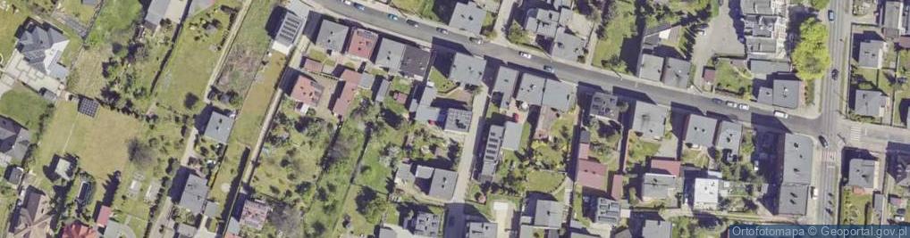 Zdjęcie satelitarne Makuszyńskiego Kornela ul.