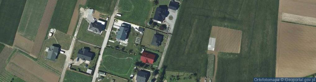 Zdjęcie satelitarne Magnoliowa ul.